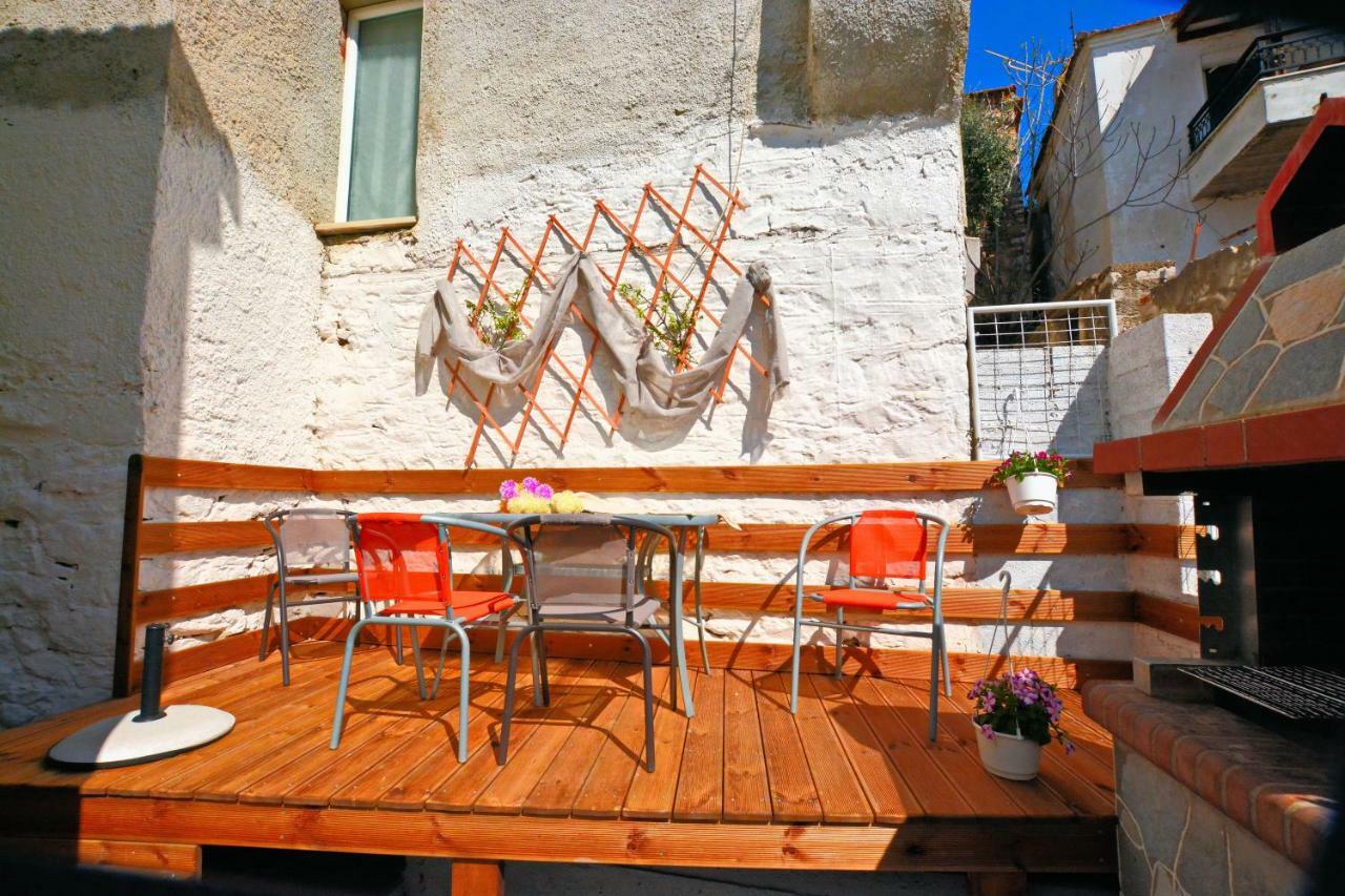 Eveline House Apartment Kallirákhi Екстериор снимка